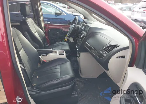 2015 Chrysler Town & Country Touring from USA, damaged, VIN 2C4RC1BG0FR662660